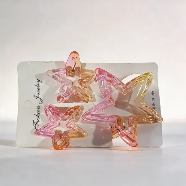 Pink_Plastic_Butterfly_Hair_Clips_For_Women__-_Pack_Of_6