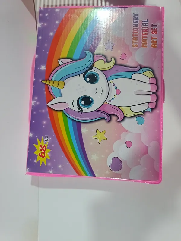 Unicorn_68-Piece_Stationery_Material_Art_Set