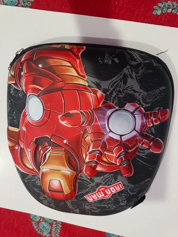 Iron_Man_Printed_Zippered_Storage_Pouch