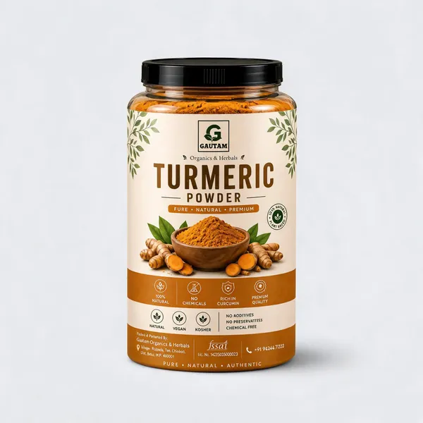 Gautam_Organics_Turmeric_Powder