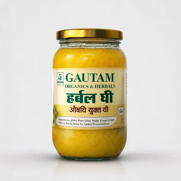 Gautam_Herbal_Ghee_Ayurvedic_Herbs_Cow_Milk