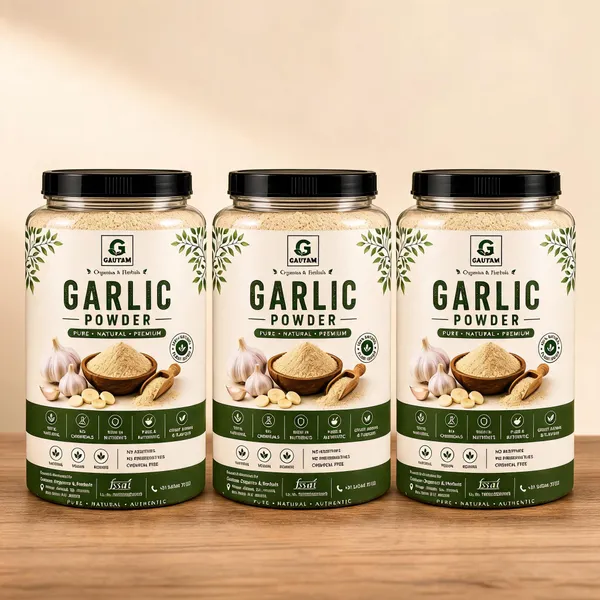 Gautam_Organics_Garlic_Powder_-_Pack_of_3
