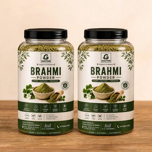 Gautam_Organics_Brahmi_Powder_Herbal_-_Pack_of_2