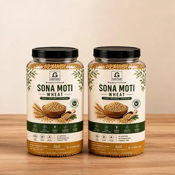 Gautam_Organics_Sona_Moti_Whole_Wheat_Grains_-_Pack_of_2