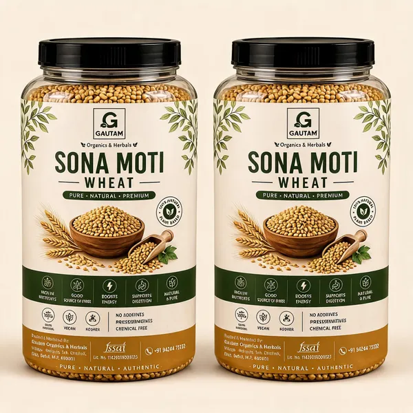 Gautam_Organics_Sona_Moti_Whole_Wheat_Grains_-_Pack_of_2