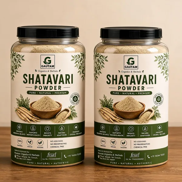 Gautam_Organics_Shatavari_Powder_Herbal_-_Pack_of_2