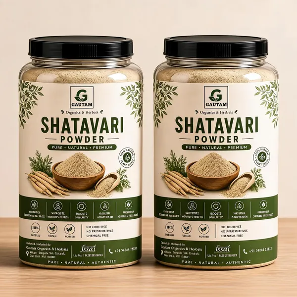 Gautam_Organics_Shatavari_Powder_Herbal_-_Pack_of_2