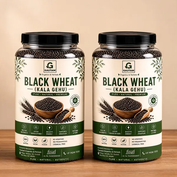 Gautam_Organics_Black_Wheat_Kala_Gehu_Whole_Grain_-_Pack_of_2