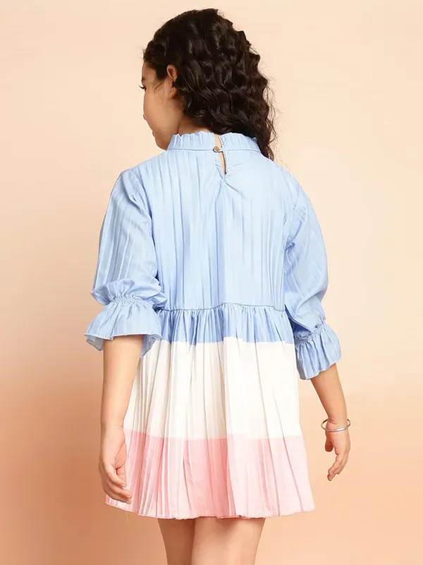 Multicolor_Party_Printed_Casual_Top_For_Girls