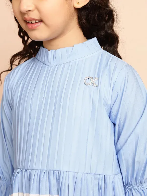 Multicolor_Party_Printed_Casual_Top_For_Girls