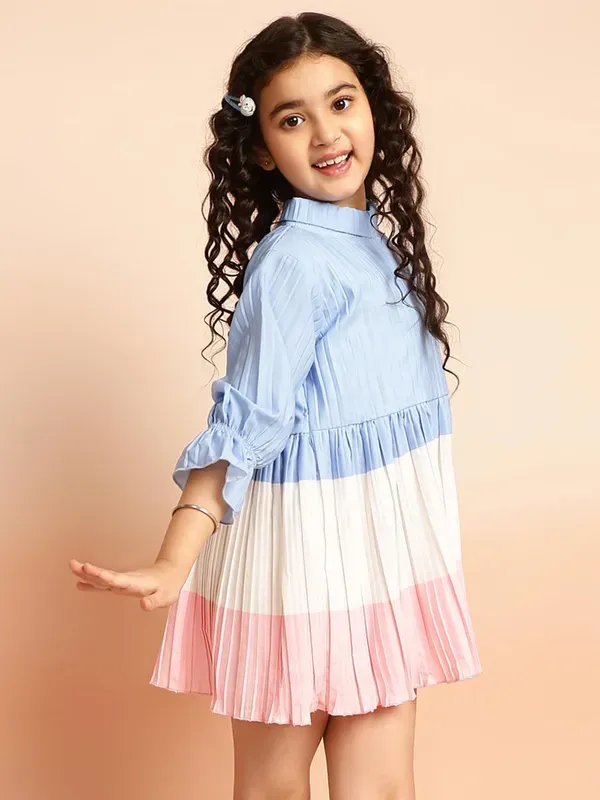 Multicolor_Party_Printed_Casual_Top_For_Girls