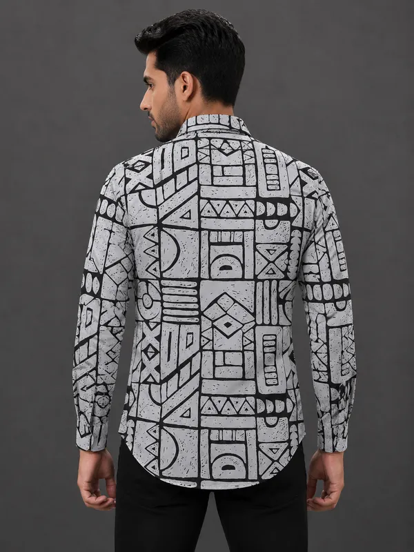 Grey_Printed_Full_Sleeve_Shirt_for_Men