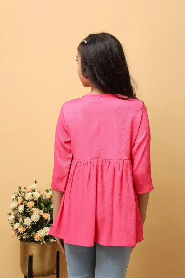 Pink_Floral_Embroidered_Top_For_Girls