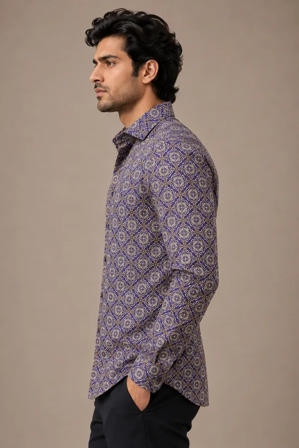 Purple_Geometric_Print_Full_Sleeve_Shirt_for_Men
