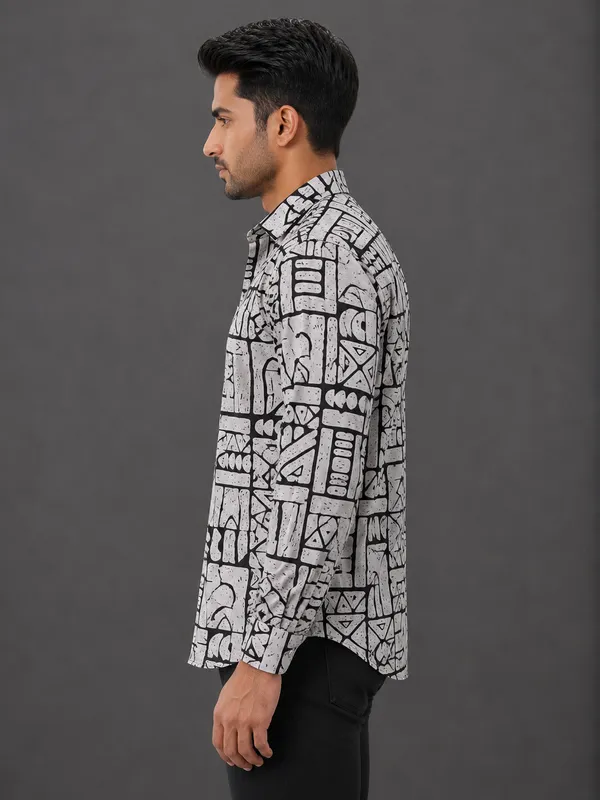 Grey_Printed_Full_Sleeve_Shirt_for_Men