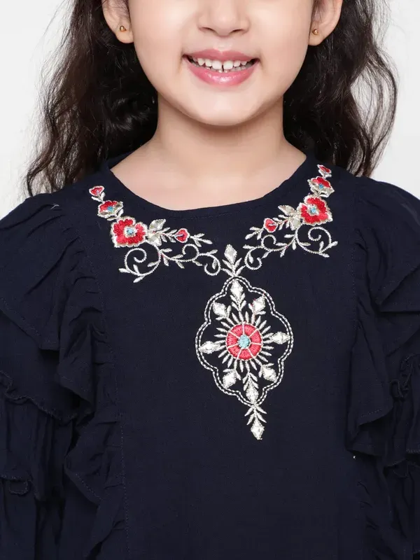Black_Party_Embellished_Embroidered_Festive_Casual_Top_For_Girls