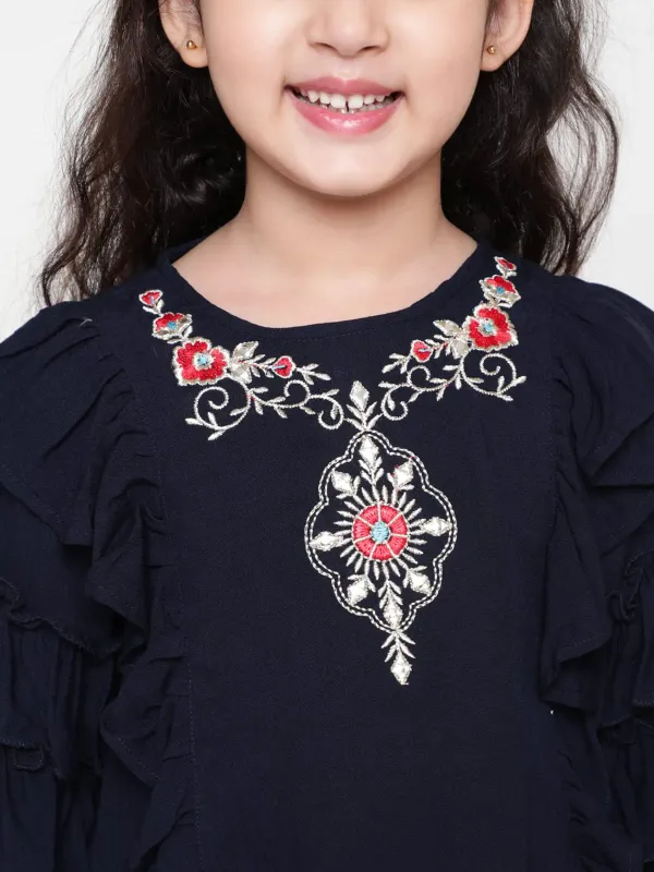 Black_Party_Embellished_Embroidered_Festive_Casual_Top_For_Girls
