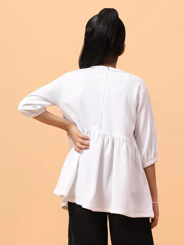 White_Floral_Embroidered_Top_For_Girls