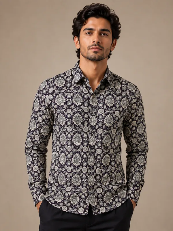 Black_Printed_Regular_Fit_Shirt_for_Men