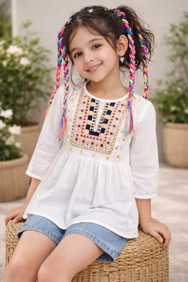 Little_Bloom_Embroidered_White_Kurti_Top_For_Girls