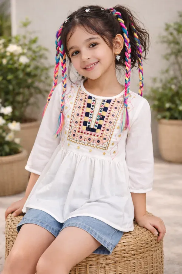 Little_Bloom_Embroidered_White_Kurti_Top_For_Girls