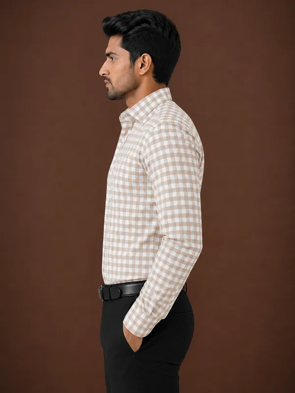 Beige_Checked_Full_Sleeve_Shirt_for_Men