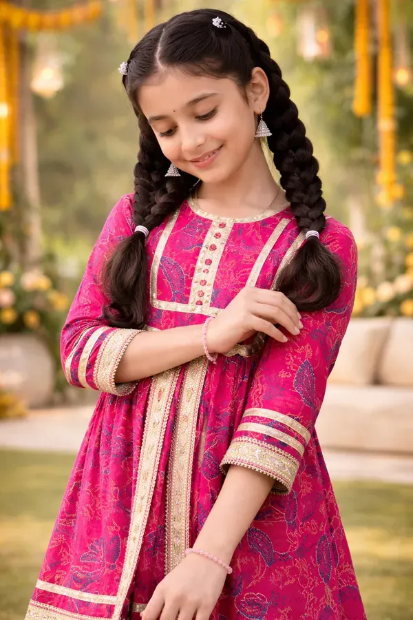 Girls_Pink_Printed_Kurta_Sharara_Set_Festive_Ethnic_Kids_Party_Wear_Outfit