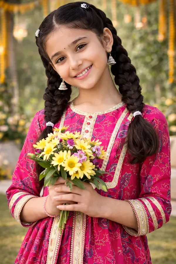 Girls_Pink_Printed_Kurta_Sharara_Set_Festive_Ethnic_Kids_Party_Wear_Outfit