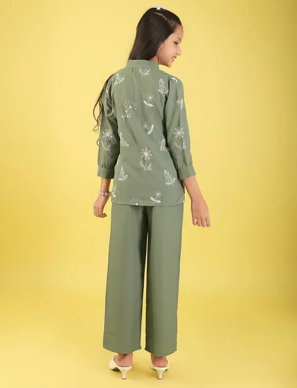 Green_Traditional_Super_Soft_Viscose_Modal_Pure_Cotton_Kurta_And_Pant_Set
