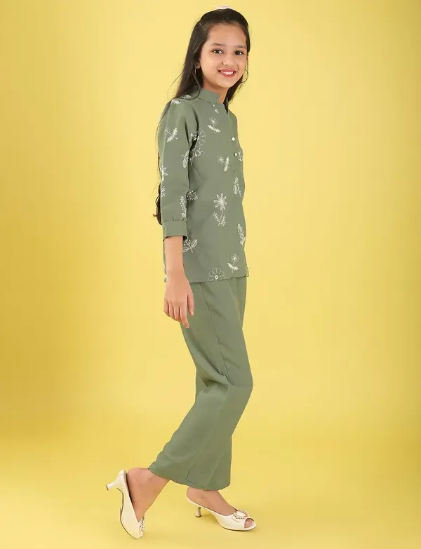 Green_Traditional_Super_Soft_Viscose_Modal_Pure_Cotton_Kurta_And_Pant_Set
