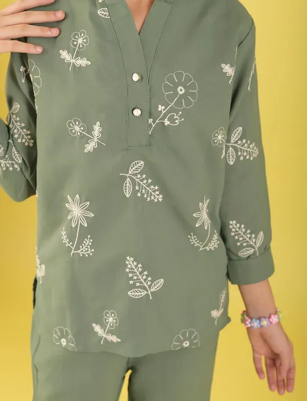 Green_Traditional_Super_Soft_Viscose_Modal_Pure_Cotton_Kurta_And_Pant_Set