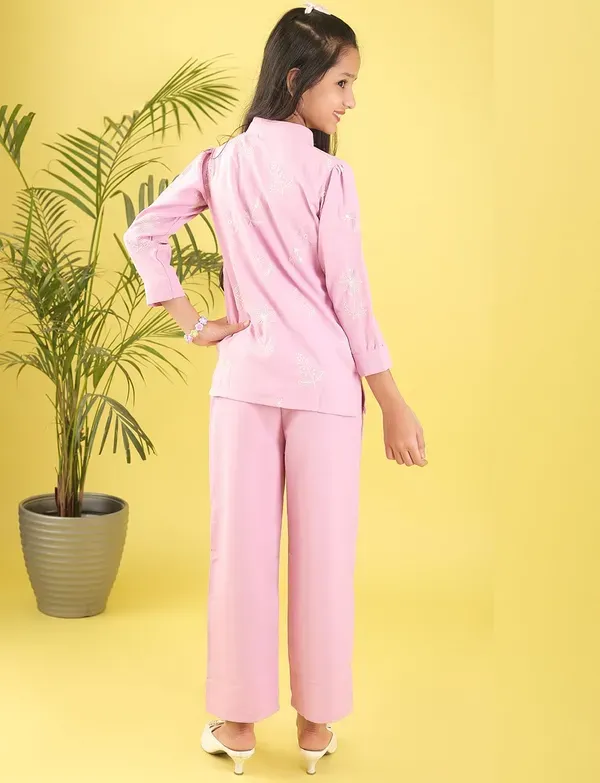 Baby_Pink_Traditional_Super_Soft_Viscose_Modal_Pure_Cotton_Kurta_And_Pant