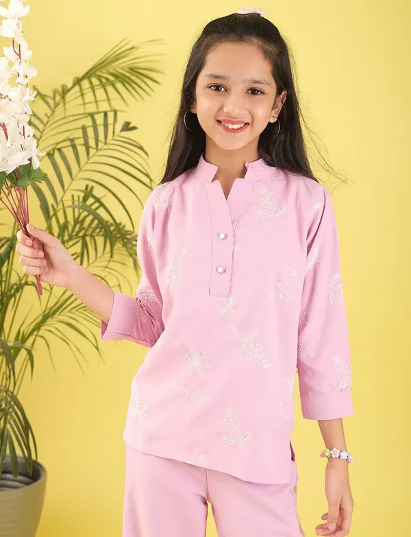 Baby_Pink_Traditional_Super_Soft_Viscose_Modal_Pure_Cotton_Kurta_And_Pant