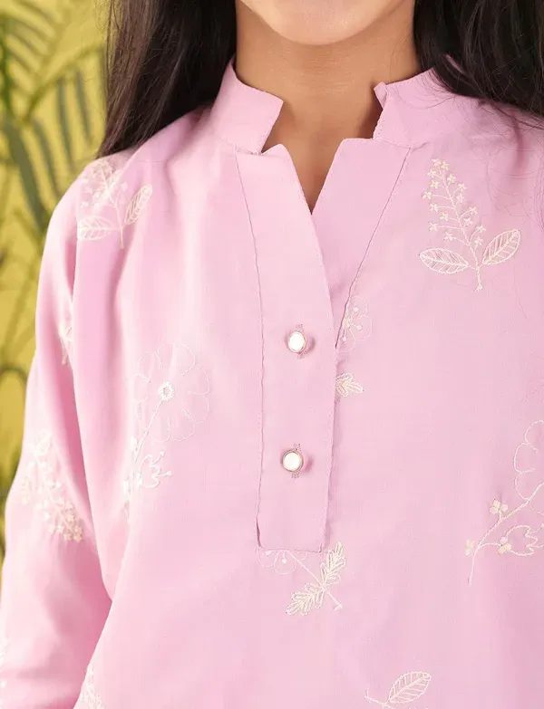 Baby_Pink_Traditional_Super_Soft_Viscose_Modal_Pure_Cotton_Kurta_And_Pant