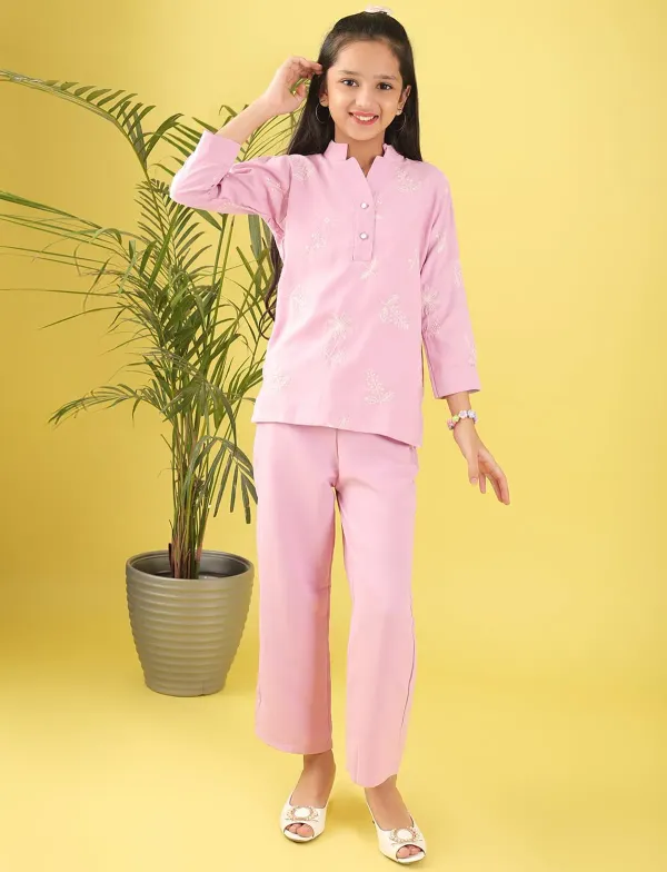 Baby_Pink_Traditional_Super_Soft_Viscose_Modal_Pure_Cotton_Kurta_And_Pant