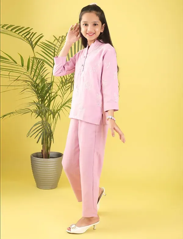 Baby_Pink_Traditional_Super_Soft_Viscose_Modal_Pure_Cotton_Kurta_And_Pant