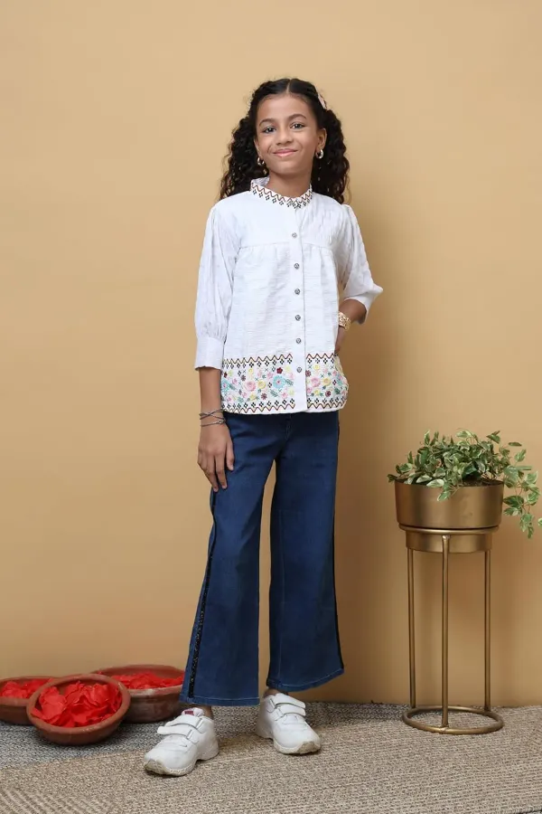 White_Floral_Embroidered_Top_For_Girls