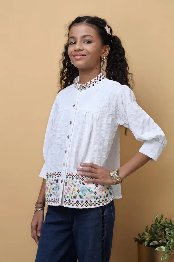 White_Floral_Embroidered_Top_For_Girls
