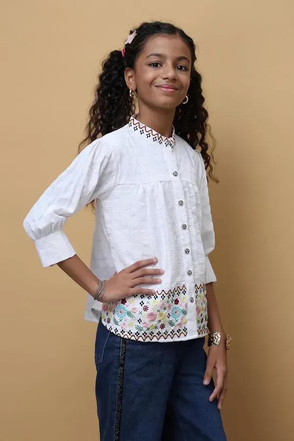 White_Floral_Embroidered_Top_For_Girls