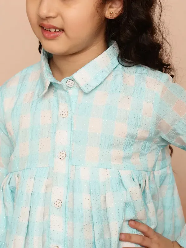 Sky_Blue_Party_Embellished_Casual_Party_Top_For_Girls