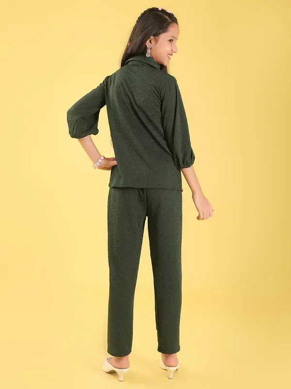 Green_Premium_Viscose_Modal_Pure_Cotton_Fabric_Co-Ord_Set_For_Girls