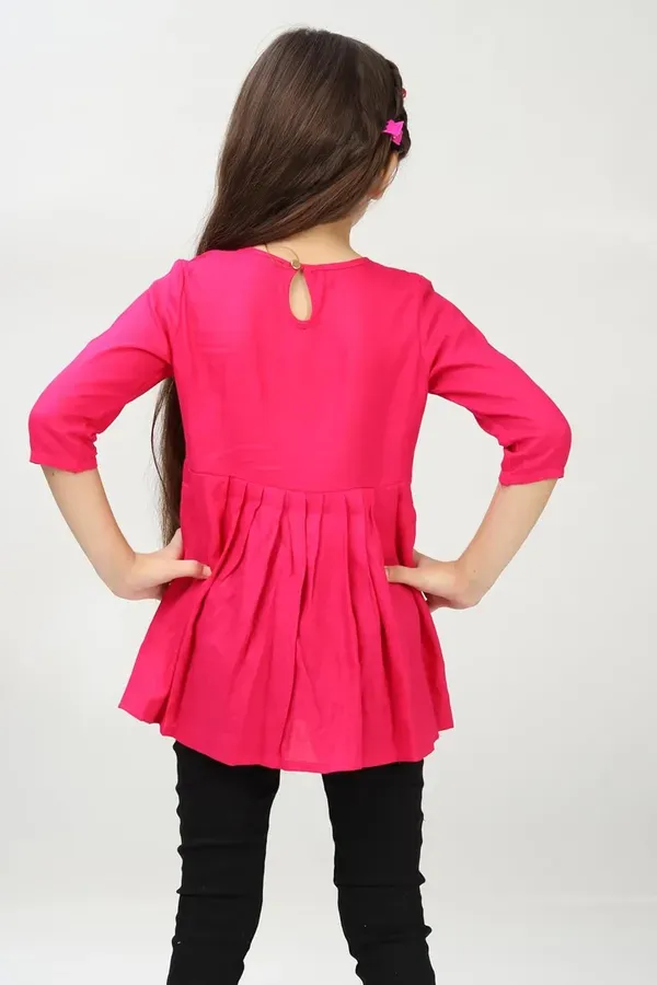 Rani_Embroidered_Regular_Fit_Round_Neck_Casual_Top_For_Girls