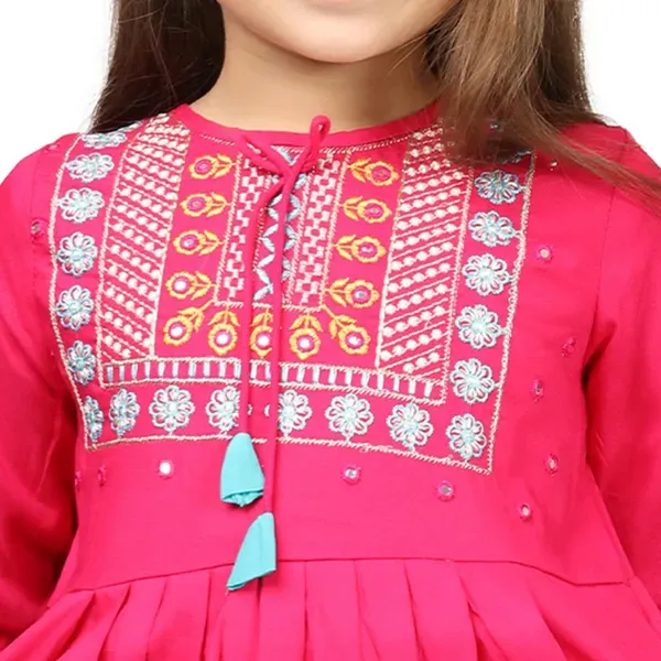 Rani_Embroidered_Regular_Fit_Round_Neck_Casual_Top_For_Girls
