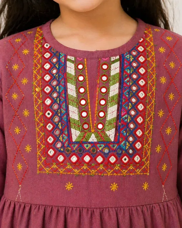 Little_Bloom_Embroidered_Onion_Pink_Kurti_Top_For_Girls