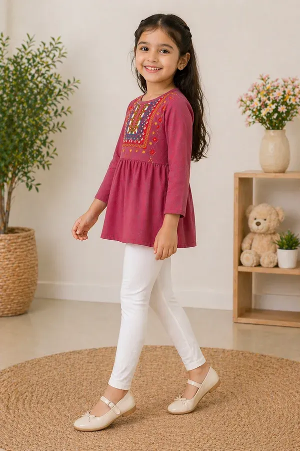 Little_Bloom_Embroidered_Onion_Pink_Kurti_Top_For_Girls