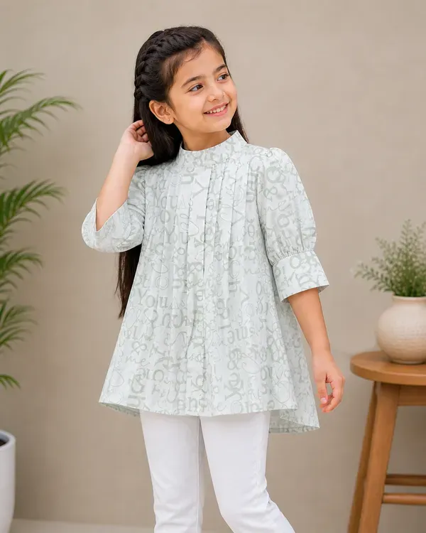 Mint_Whisper_Printed_Girls_Tunic_Top_Elegant_High_Low_Casual_Wear_Top_For_Girls