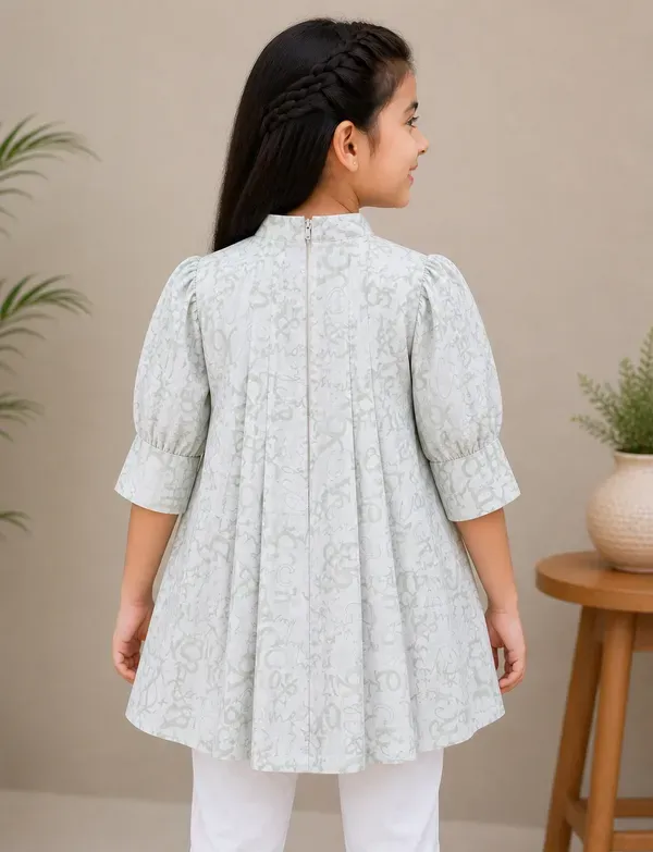 Mint_Whisper_Printed_Girls_Tunic_Top_Elegant_High_Low_Casual_Wear_Top_For_Girls