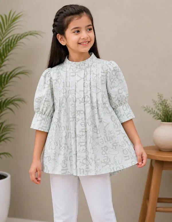 Mint_Whisper_Printed_Girls_Tunic_Top_Elegant_High_Low_Casual_Wear_Top_For_Girls