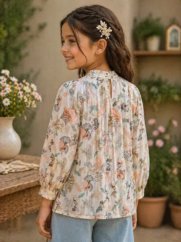 Whisper_Bloom_Printed_Girls_Top_Full_Sleeve_Floral_Casual_Wear_Top_For_Girls