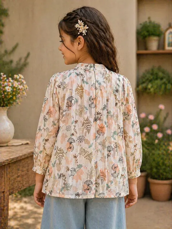 Whisper_Bloom_Printed_Girls_Top_Full_Sleeve_Floral_Casual_Wear_Top_For_Girls